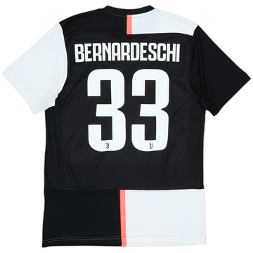 2019-20 Juventus Home Shirt Bernardeschi#33 - 8/10 - (M)