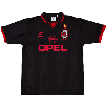 1996-97 AC Milan Third Shirt - 8/10 - (XXL)