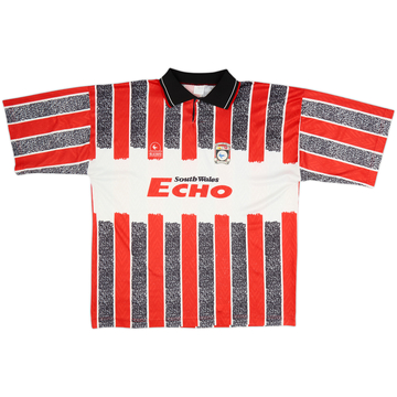 1993-94 Cardiff Away Shirt - 8/10 - (XXL)