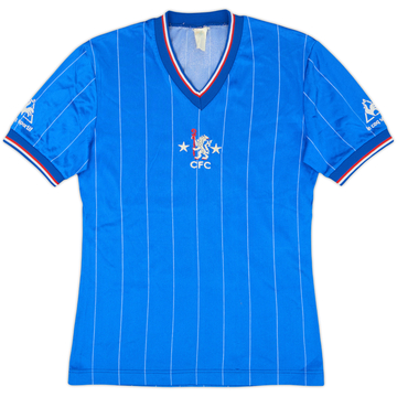 1981-83 Chelsea Home Shirt - 8/10 - (Y)