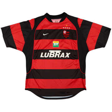 2002-04 Flamengo Home Shirt - 10/10 - (L)