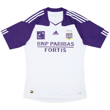 Camiseta de local del Anderlecht 2010-11 - 8/10 - (M)