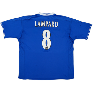 2001-03 Chelsea Home Shirt Lampard #8 - 6/10 - (XL)
