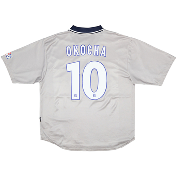 1999-00 Paris Saint-Germain Away Shirt Okocha #10 - 8/10 - (XL)