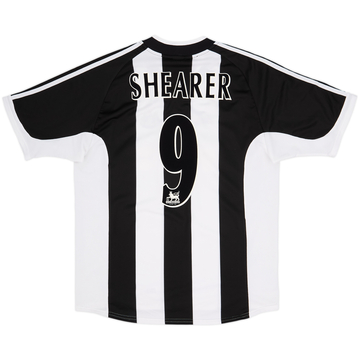 2001-03 Newcastle Home Shirt Shearer #9 - 8/10 - (L)