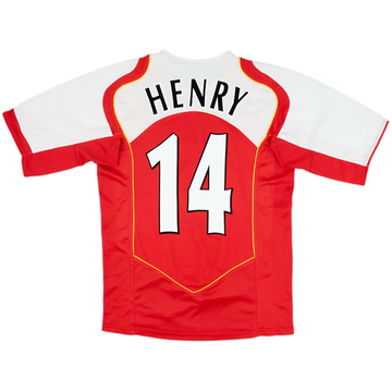 2004-05 Arsenal Home Shirt Henry #14 - 7/10 - (M)