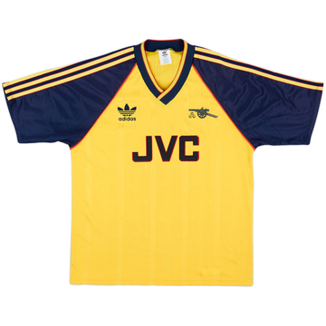 1988-91 Arsenal Away Shirt - 9/10 - (L)