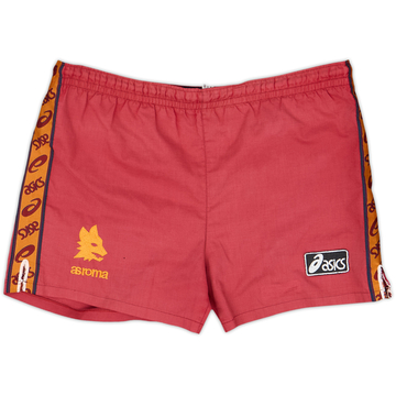 1994-95 Roma Asics Shorts de entrenamiento - 5/10 - (S)