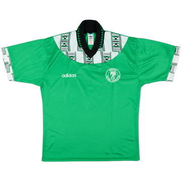 1994-95 Nigeria Home Shirt - 9/10 - (L)