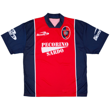 1999-00 Cagliari Biemme Training Shirt - 10/10 - (M)