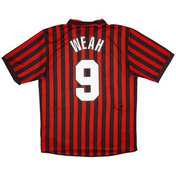 1999-00 AC Milan Centenary Home Shirt - 8/10 - (L)