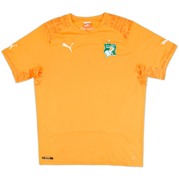 2014-16 Ivory Coast Home Shirt - 8/10 - (L)