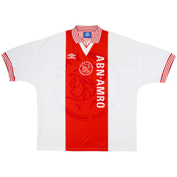 Camiseta de local del Ajax 1995-96 - 10/10 - (XXL)