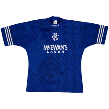 1994-96 Rangers Home Shirt - 3/10 - (L)