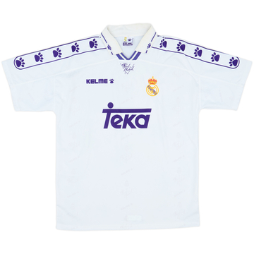 1994-96 Real Madrid Home Shirt - 8/10 - (L)
