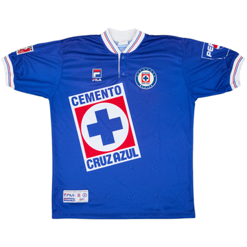 Camiseta de local del Cruz Azul 1998-99 - 9/10 - (L)