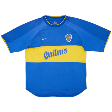 2000-01 Boca Juniors Home Shirt - 6/10 - (L)