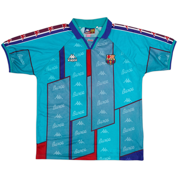 1995-97 Barcelona Away Shirt - 8/10 - (L)