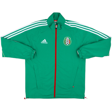 2010-11 Mexico adidas Track Jacket - 8/10 - (M)