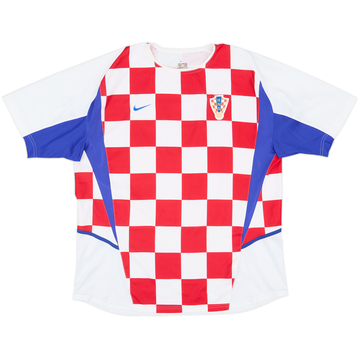 2002-04 Croatia Home Shirt - 8/10 - (XL)