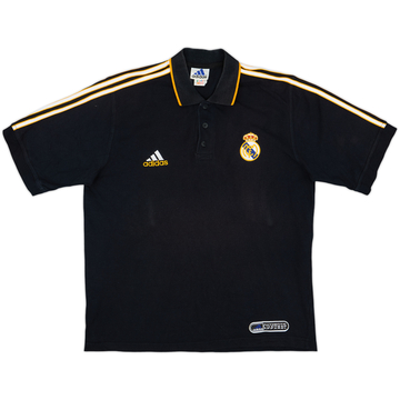 1999-2000 Real Madrid adidas Polo Shirt - 8/10 - (M)