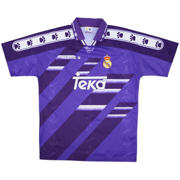 1994-96 Real Madrid Away Shirt - 8/10 - (XL)