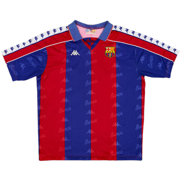 1992-95 Barcelona Home Shirt - 7/10 - (L)