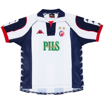 1998-00 Red Star Belgrade Away Shirt - 8/10 - (XL)