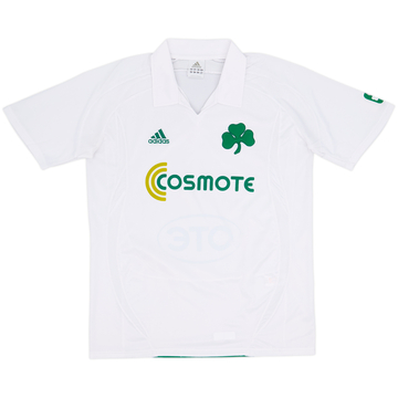 2008-09 Panathinaikos Away Shirt - 8/10 - (XL)