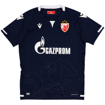 2020-21 Red Star Belgrade Away Shirt - 10/10 - (M)