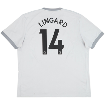 Camiseta de la tercera equipación del Manchester United 2017-18 Lingard #14 - 6/10 - (XXL)