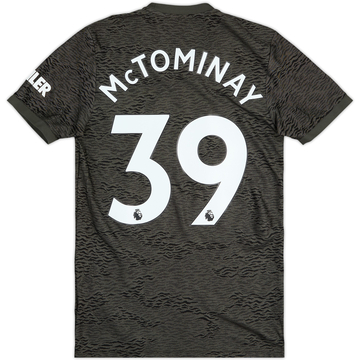 2020-21 Manchester United Away Shirt McTominay #39 - 8/10 - (S)