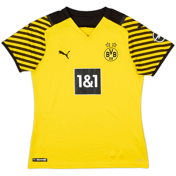 2021-22 Borussia Dortmund Home Shirt - 9/10 - (Women's S)
