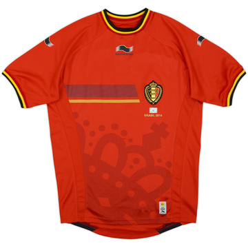 2014-15 Belgium Home Shirt - 7/10 - (M)