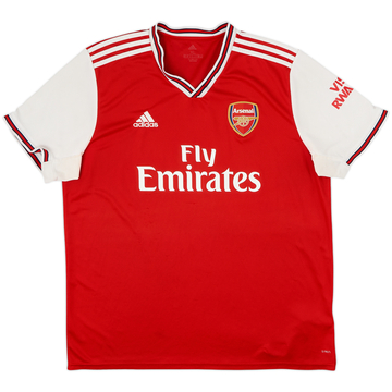 2020-21 Arsenal Home Shirt - 4/10 - (XL)