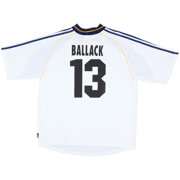 2000-01 Bayer Leverkusen Away Shirt Ballack #13 - 9/10 - (XL)