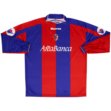 2003-04 Bologna Home L/S Shirt - 10/10 - (XL)