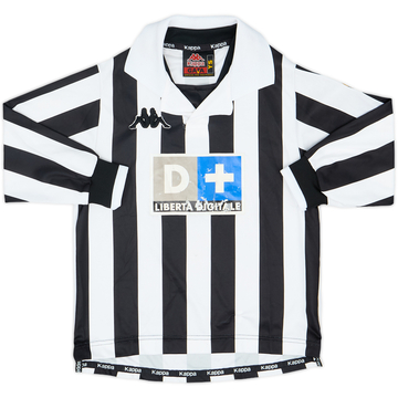 1999-00 Juventus Home L/S Shirt - 6/10 - (S.Boys)