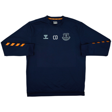 2020-21 Everton Staff Issue Hummel Sweat Top CD - 10/10 - (XL)