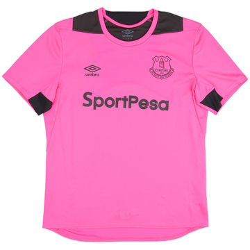 2017-18 Everton Umbro Training Shirt - 10/10 - (L)