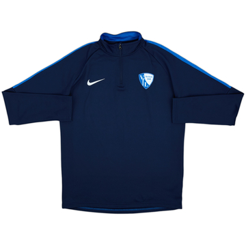 2018-19 VFL Bochum Nike 1/4 Zip Drill Top - 10/10 - (M)