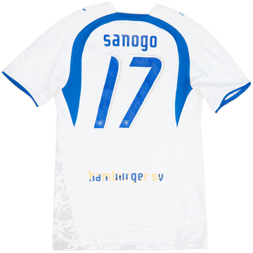 2006-07 Hamburg Home Shirt Sanogo #17 - 4/10 - (XS)
