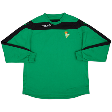 2014-15 Real Betis Macron Sweat Top - 5/10 - (M)
