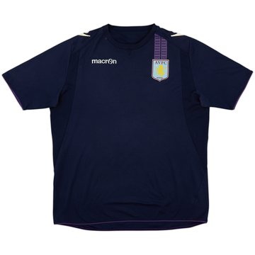 2012-13 Aston Villa Macron Training Shirt - 7/10 - (XXL)