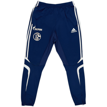 2010-11 Schalke adidas Track Pants/Bottoms - 8/10 - (M)