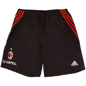 2005-06 AC Milan adidas Training Shorts - 9/10 - (M)