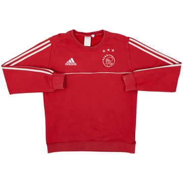 2017-18 Ajax adidas Sweat Top - 5/10 - (M)