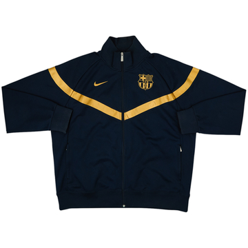 2009-10 Barcelona Nike Track Jacket - 8/10 - (XL)