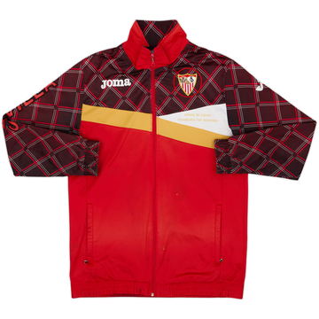 2004-05 Sevilla Joma Track Jacket - 6/10 - (XL.Boys)