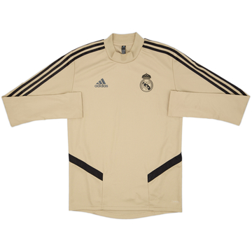 2019-20 Real Madrid adidas Drill Top - 8/10 - (S)